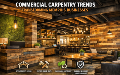 Commercial Carpentry Trends Transforming Memphis Businesses