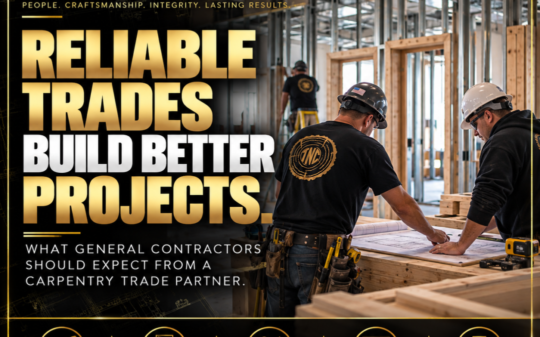 Reliable Trades - Better Projects