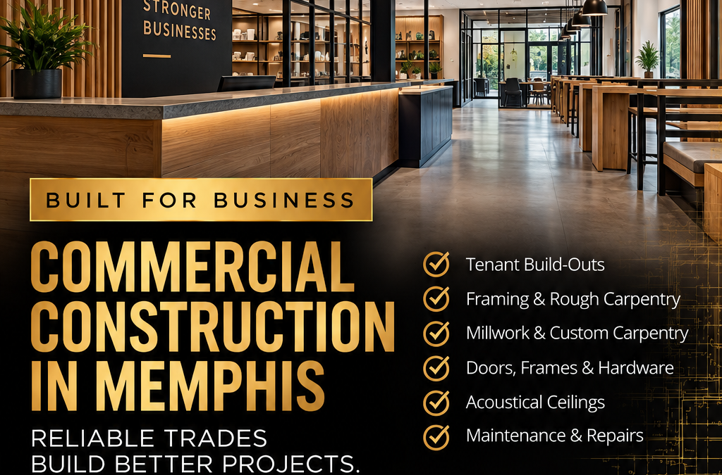 COMMERCIAL BUILD-OUTS IN MEMPHIS