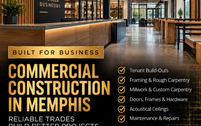 Commercial Build-Outs in Memphis: What Business Owners Should Expect